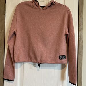 victoria secret pink hoodie xs Drawstring